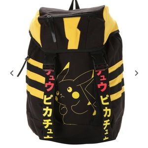 Pokémon Pikachu Canvas Ruksack Backpack by Bioworld